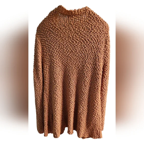 Zenana 'Falling For You' Full Size Open Front Popcorn Cardigan - Picture 2 of 8